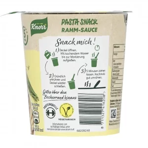 Knorr Pasta Snack Rahm-Sauce 7