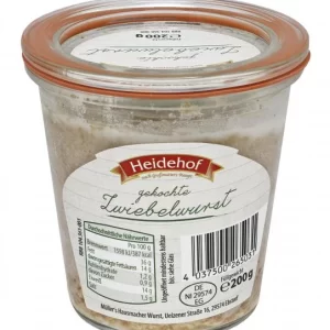 Heidehof Zwiebelwurst Gekocht 6