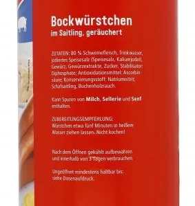 Jeden Tag Bockwürste 9