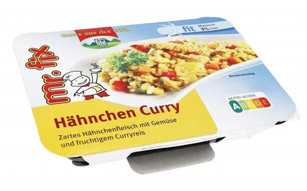 Eifel Mr. Fix Hähnchen Curry 1