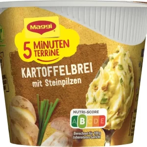 Maggi 5 Minuten Terrine Kartoffelbrei Mit Steinpilzen 9