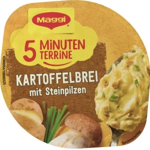 Maggi 5 Minuten Terrine Kartoffelbrei Mit Steinpilzen 11