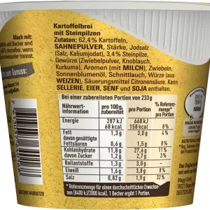 Maggi 5 Minuten Terrine Kartoffelbrei Mit Steinpilzen 13