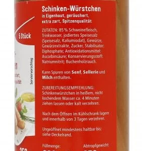 Jeden Tag Schinkenwürstchen 7