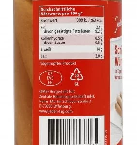 Jeden Tag Schinkenwürstchen 9