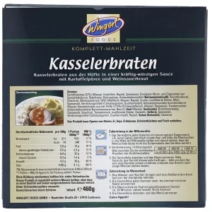 Wingert Foods Kasselerbraten 6