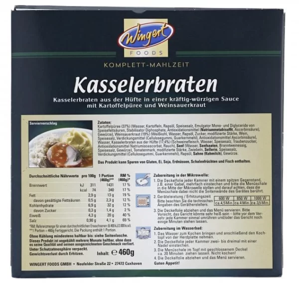 Wingert Foods Kasselerbraten 3