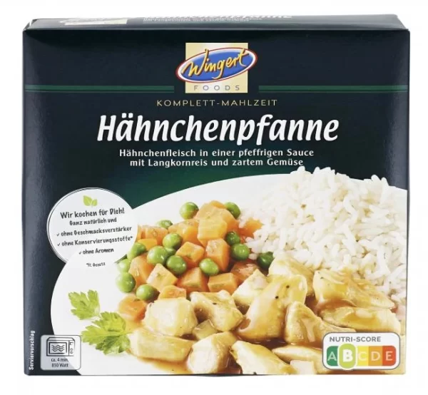 Wingert Foods Hähnchenpfanne 1