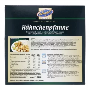 Wingert Foods Hähnchenpfanne 6
