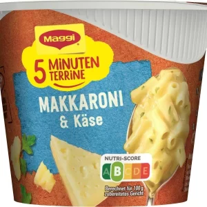 Maggi 5 Minuten Terrine Makkaroni & Käse 9