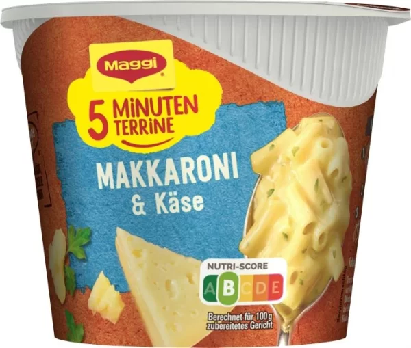 Maggi 5 Minuten Terrine Makkaroni & Käse 3