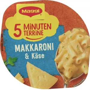 Maggi 5 Minuten Terrine Makkaroni & Käse 11