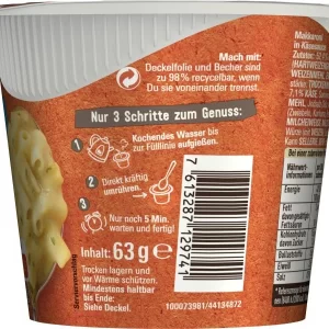 Maggi 5 Minuten Terrine Makkaroni & Käse 15