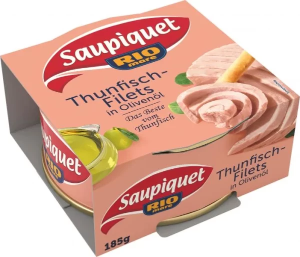 Saupiquet Thunfischfilets In Olivenöl 1