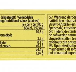 La Miranda Makrelenfilet In Sonnenblumenöl 8