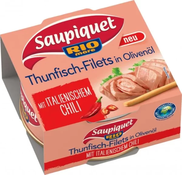 Saupiquet Thunfisch In Olivenöl Mit Chili 1