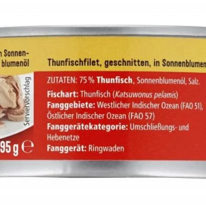 Jeden Tag Thunfischfilets In Öl 8