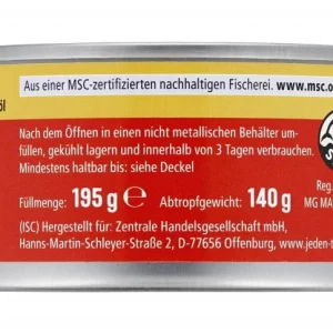 Jeden Tag Thunfischfilets In Öl 10