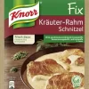 Knorr Fix Kräuter-Rahm Schnitzel 8