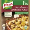 Knorr Fix Hackfleisch Schafskäse-Auflauf 8