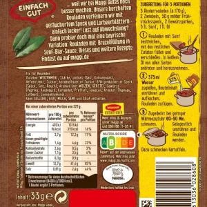 Maggi Fix & Frisch Rouladen 6