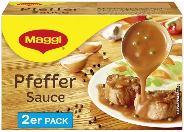 Maggi Pfeffer Sauce 1