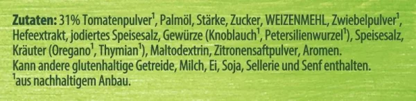 Knorr Tomaten Soße 4