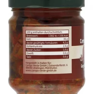 Campo Verde Demeter Gegrillte Paprika In Öl 9