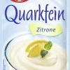 Dr. Oetker Quarkfein Zitrone 8