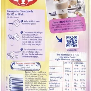 Dr. Oetker Paradies Creme Stracciatella 6