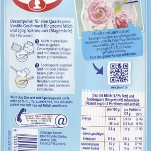 Dr. Oetker Quarkfein Vanille 6