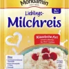 Mondamin Lieblings-Milchreis Klassische Art 10