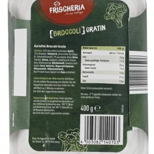 Frischeria Broccoli-Gratin Mit Schinken 6