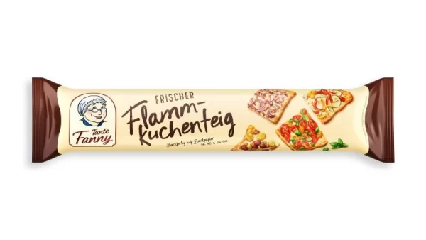 Tante Fanny Frischer Flammkuchenteig 1