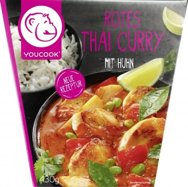 Youcook Rotes Thai Curry Mit Huhn 1