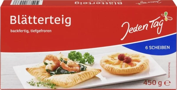Jeden Tag Blätterteig 1