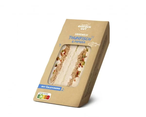 Natsu Einfach Gut Sandwich Thunfisch & Paprika 1